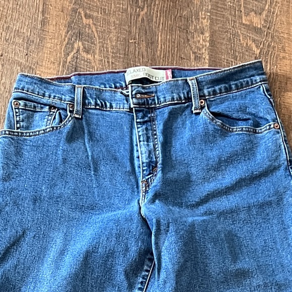 Levi’s Vintage Red Tab 90’s 550 Relaxed Fit Tapered Leg Jeans size 14m - Picture 6 of 8